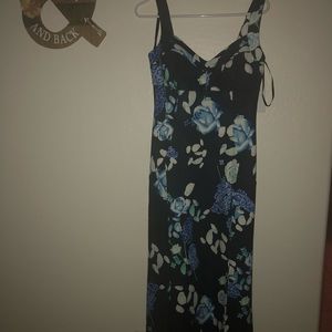 Long dress with tags